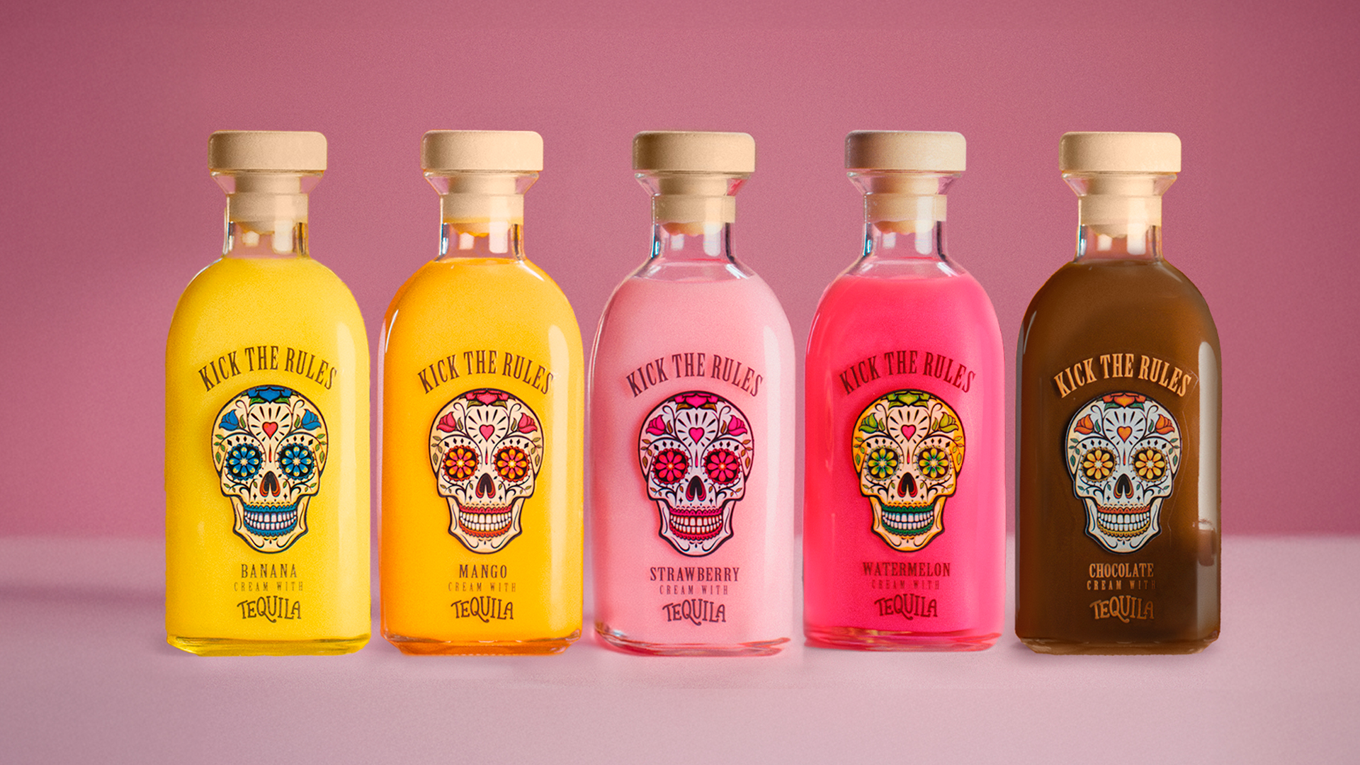 Crema de tequila Kick The Rules