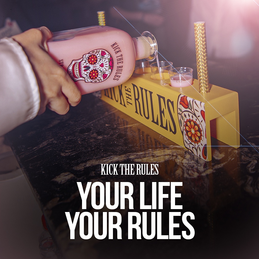 Crema de tequila Kick The Rules