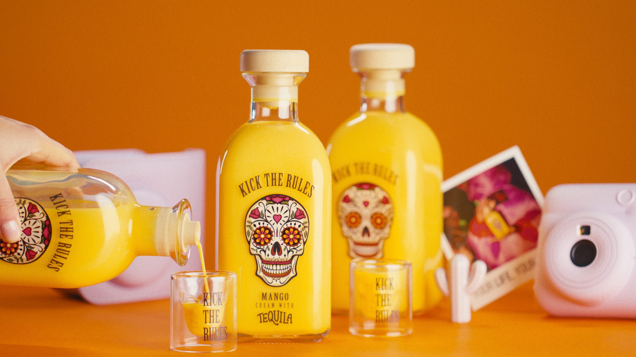 Chupito tequila de mango